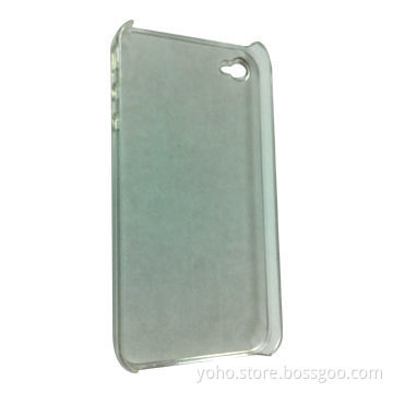 Bamboo Case with Strap, Suitable for iPhone 4/4S, Smooth Treated Surface, Splinter Free